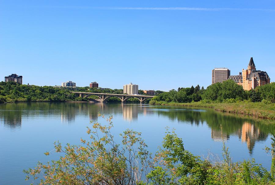 Summer In Saskatoon Photograph by Chris Read