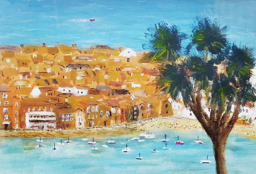 Summer in St Ives, Cornwall Painting by Nigel Radcliffe