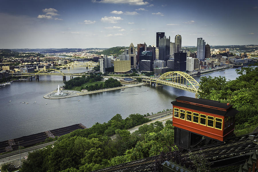 Pittsburgh Photograph - Summer in the Burgh by John Duffy