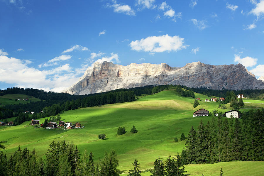 Summer In The Dolomites Photograph by Matteo Colombo