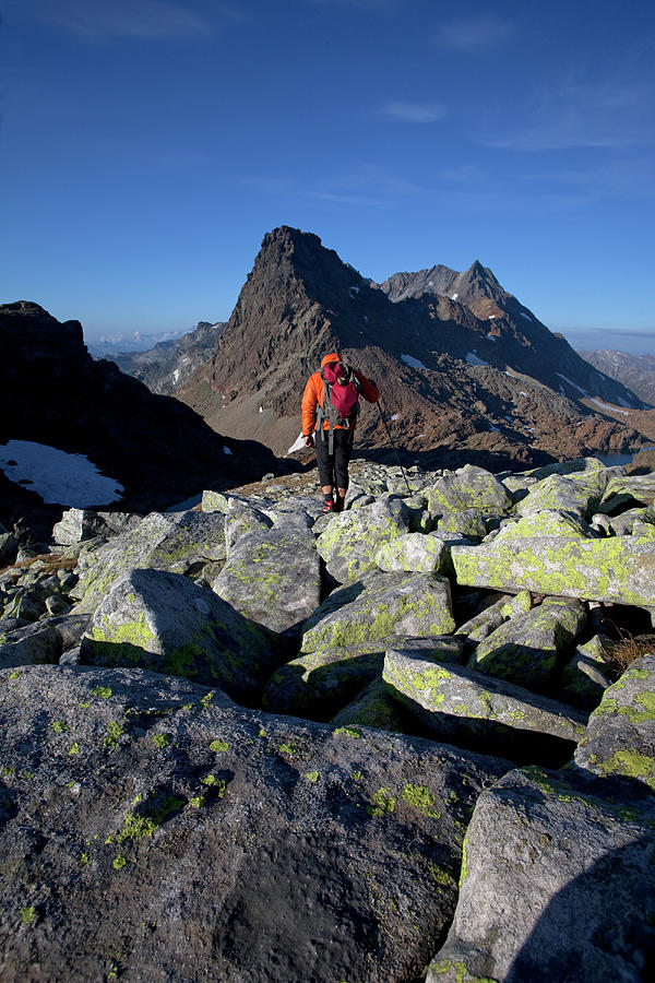 Summer In Valais Mountains Photograph by Mario Colonel Summer In Valais Mountains Photograph by Mario Colonel