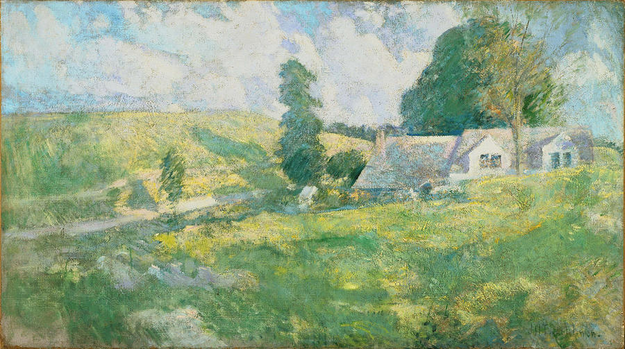 Summer Painting by John Henry Twachtman