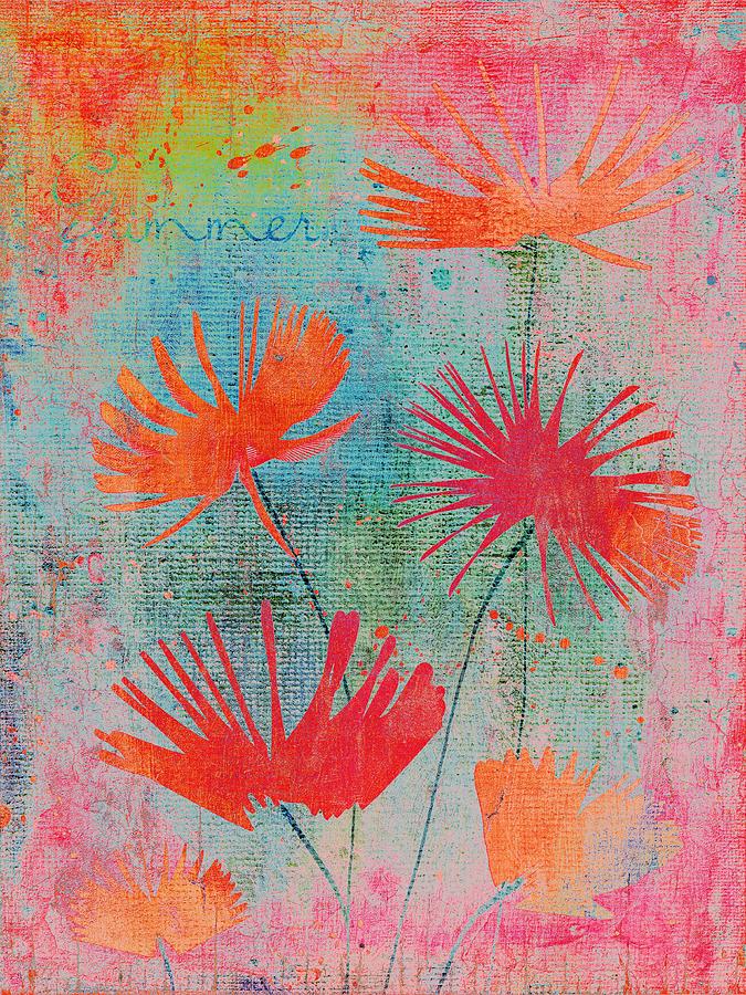 Summer Joy - s44a Digital Art by Variance Collections