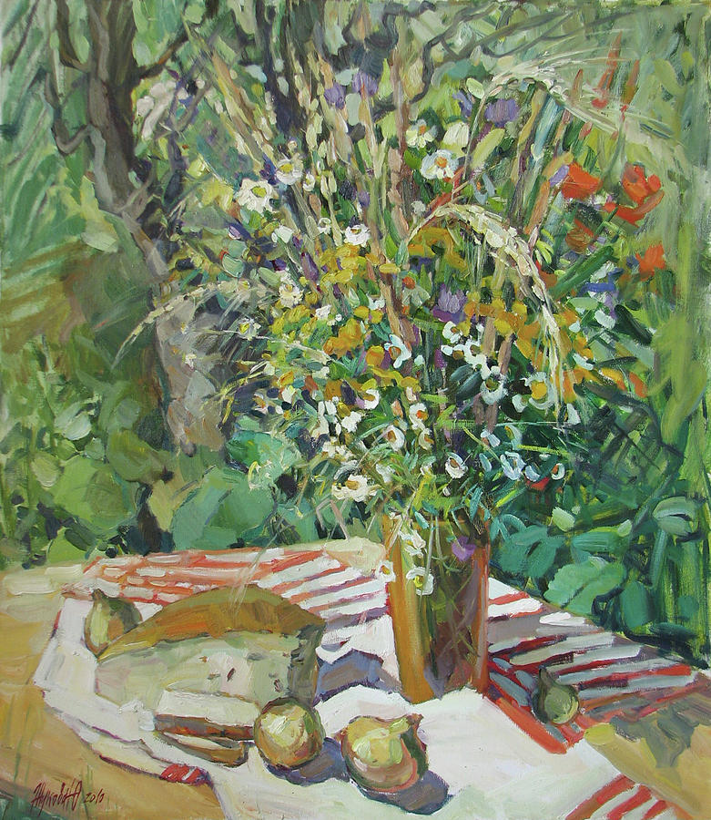 Summer Painting by Juliya Zhukova