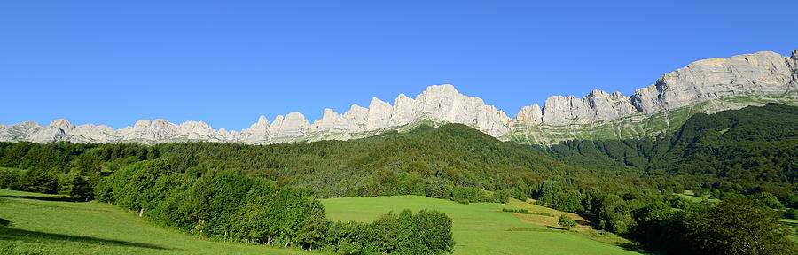 Summer Landscape In Vercors Area Photograph by Martial Colomb