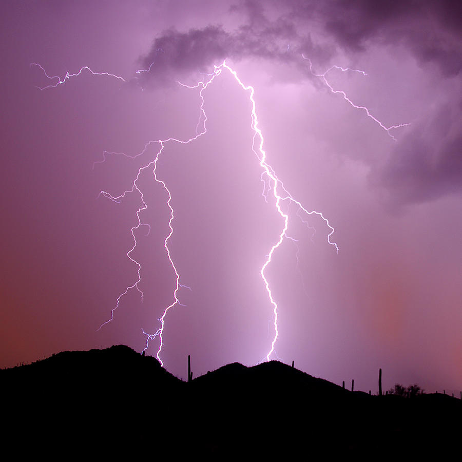 Summer Lightning II Photograph by Douglas Taylor
