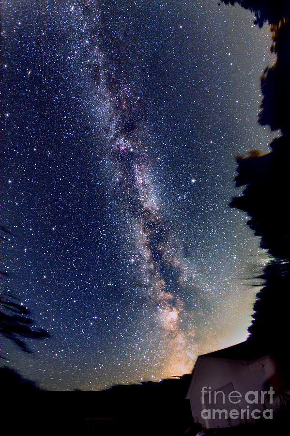 Summer Milky Way, 2013 Photograph by John Chumack