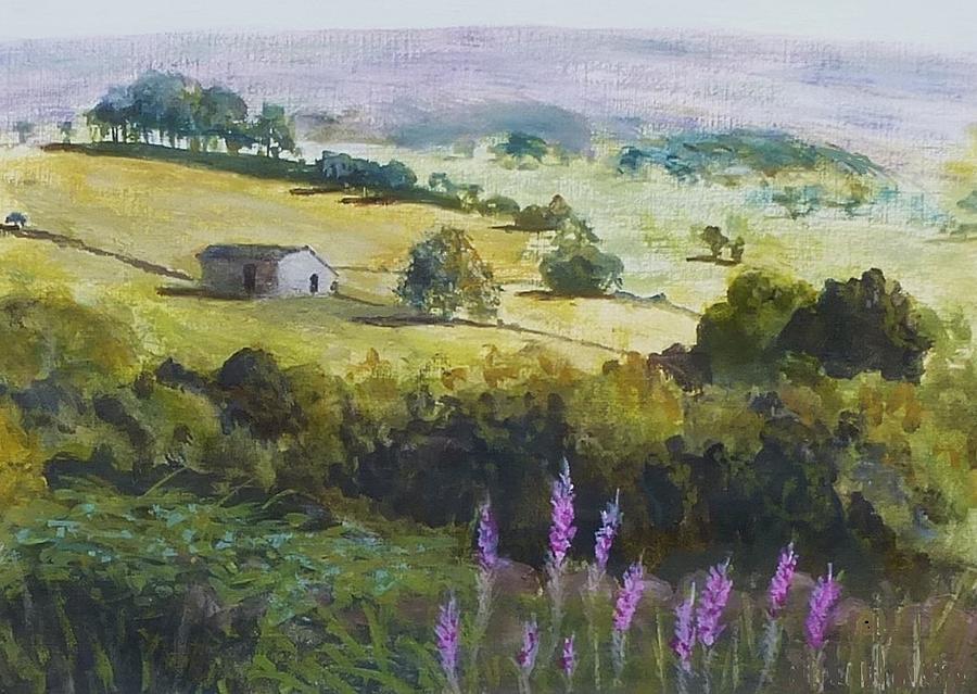 Summer Morning in the Dales Painting by Nigel Radcliffe