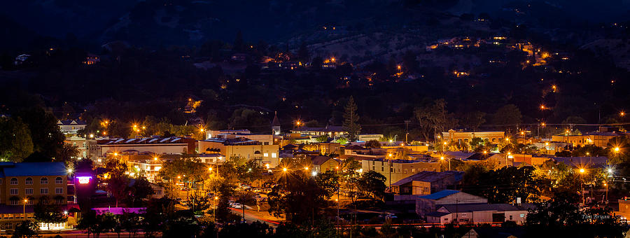 Landscape Photograph - Summer Night in Paso by Tim Bryan