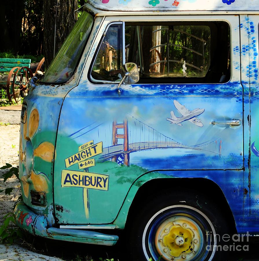 San Francisco Photograph - Summer of Love in Hashbury by Jimmy Ostgard
