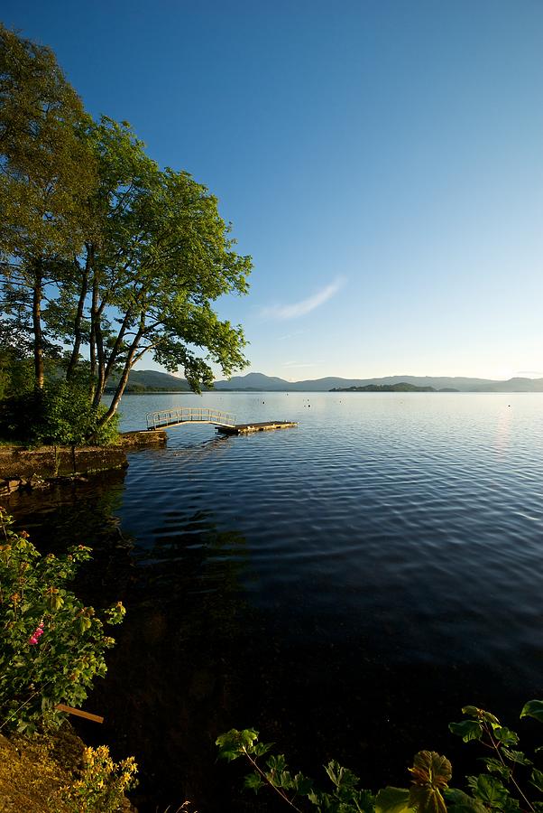 Summer on Loch Lomond Photograph by Stephen Taylor