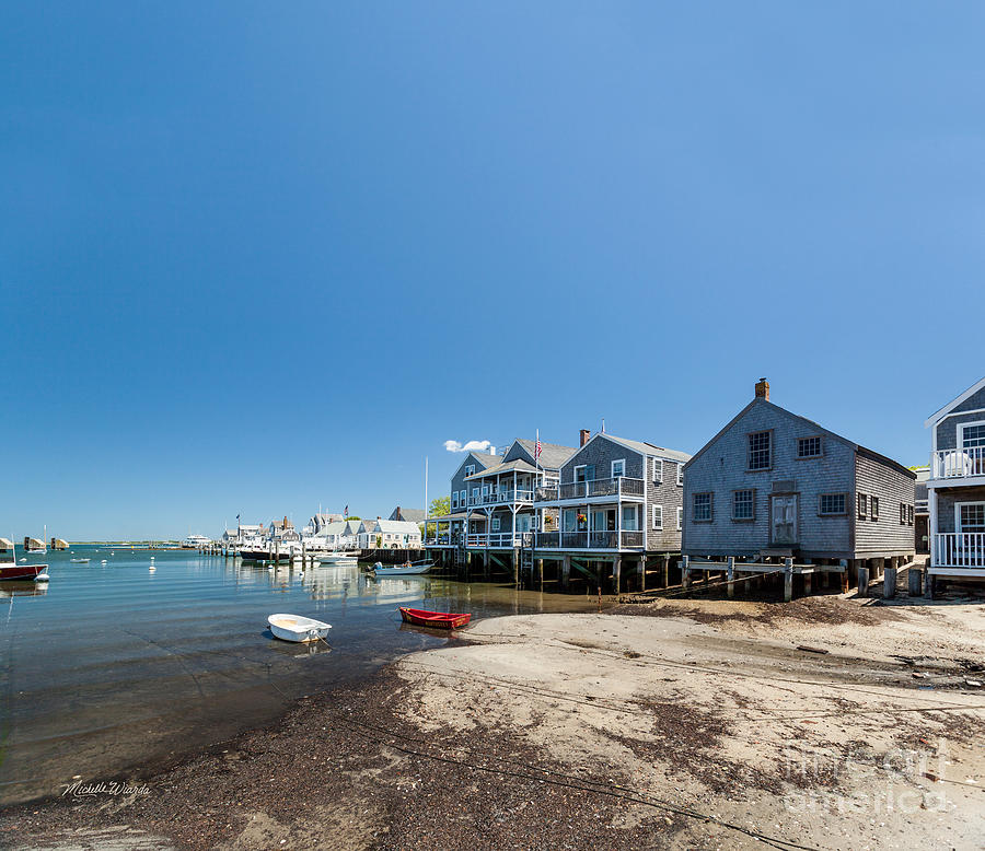 Summer on Nantucket Island Photograph by Michelle Constantine