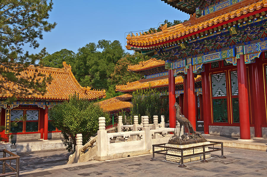 Summer Palace Beijing China Photograph by Marek Poplawski