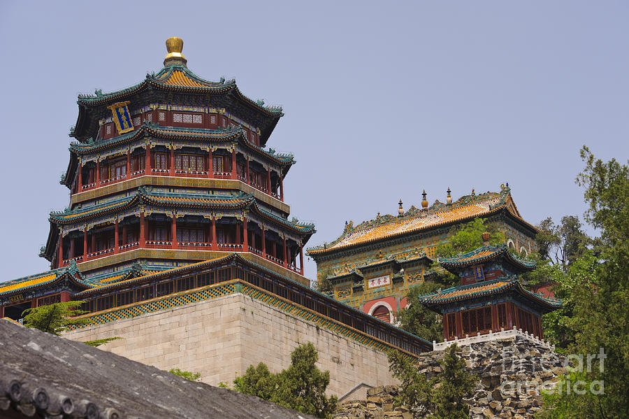 Summer Palace, Beijing Photograph by John Shaw