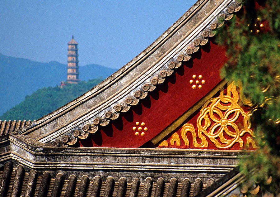 Summer Palace view Photograph by Dennis Cox
