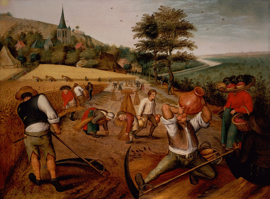 Summer Photograph by Pieter the Younger Brueghel - Fine Art America
