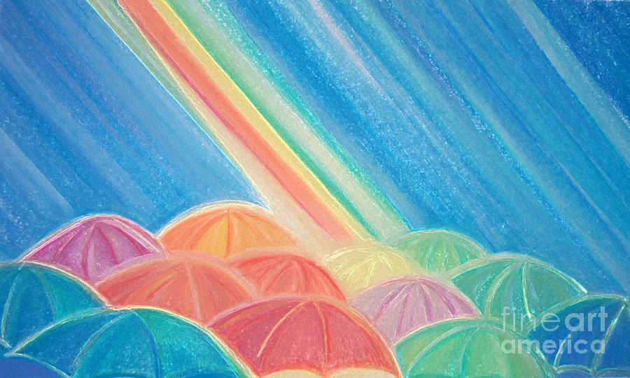 Summer Rain by jrr Painting by First Star Art