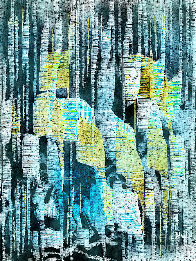 Tree Painting - Summer Rain by Yul Olaivar
