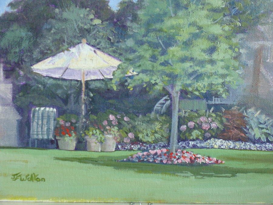 Summer Retreat Painting by Judy Fischer Walton