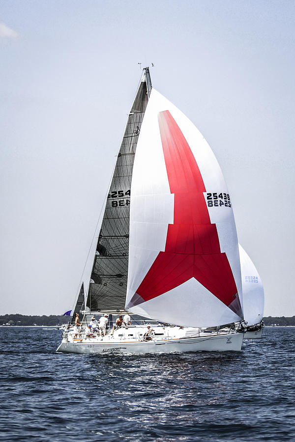 Summer Sailing Photograph by Chris Smith