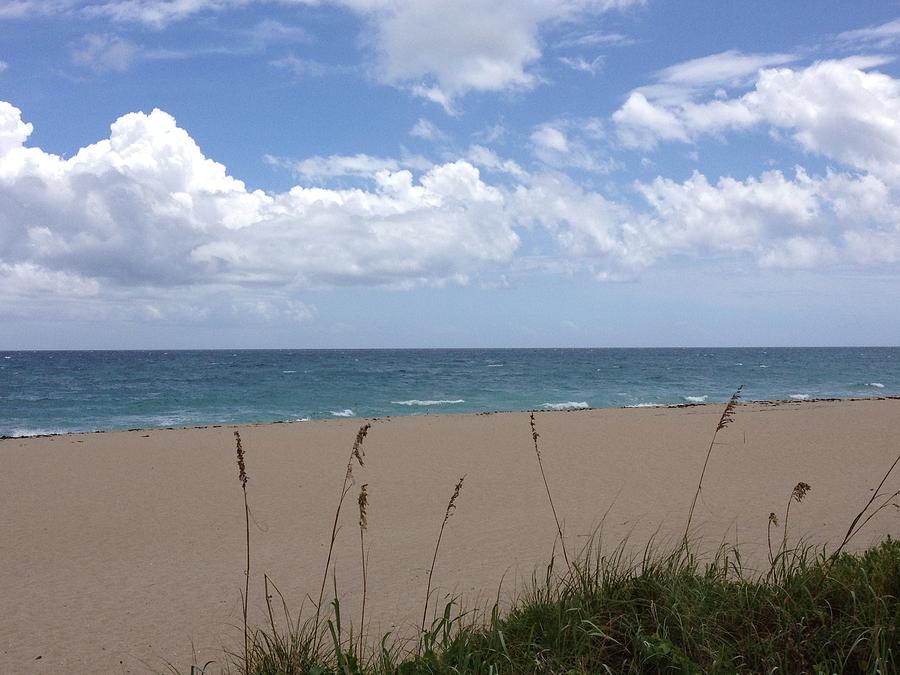 Beach Photograph - Summer Shore by Barbara Von Pagel Beach Photograph - Summer Shore by Barbara Von Pagel