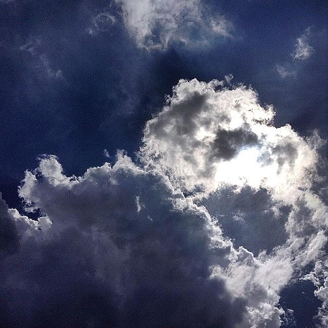 Nature Photograph - Summer Sky by Nic Squirrell Nature Photograph - Summer Sky by Nic Squirrell