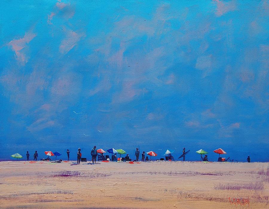 Summer Painting - Summer Sky by Graham Gercken