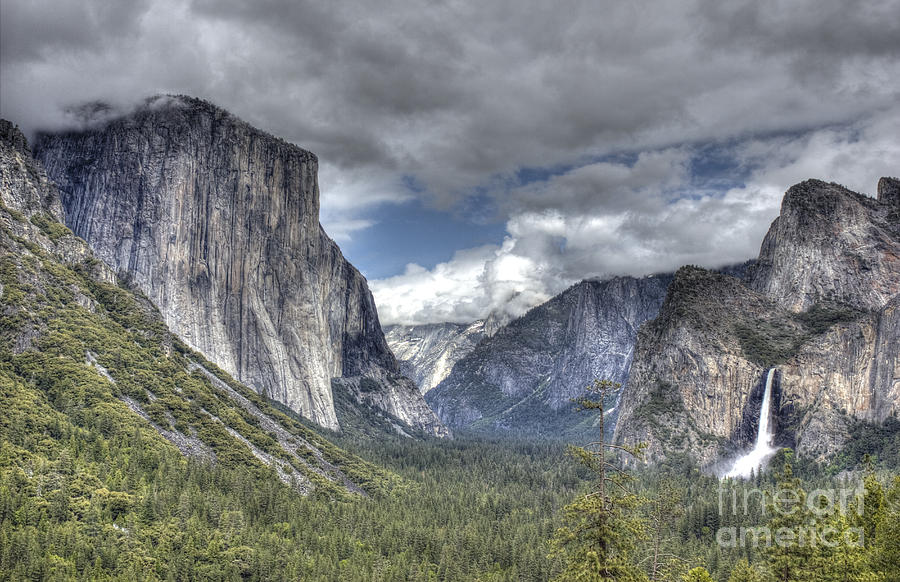 Summer Storm at Yosemite Photograph by ELDavis Photography