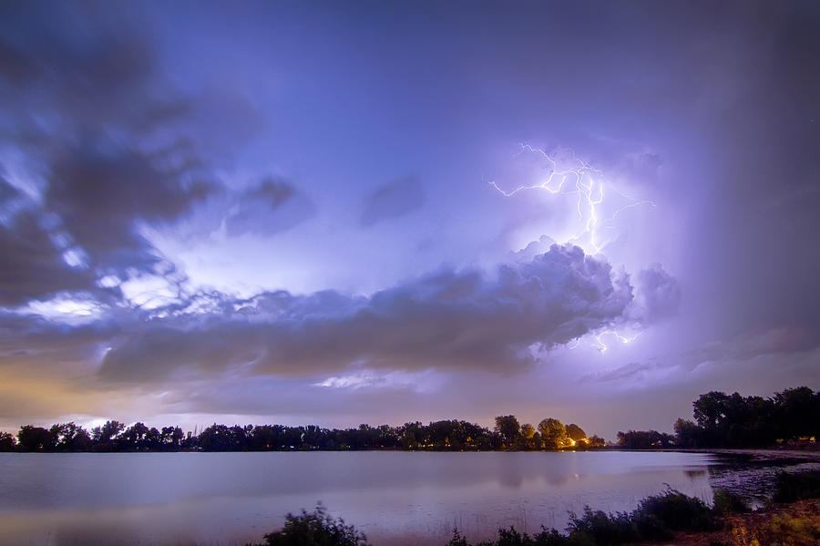Summer Storm Photograph by James BO Insogna
