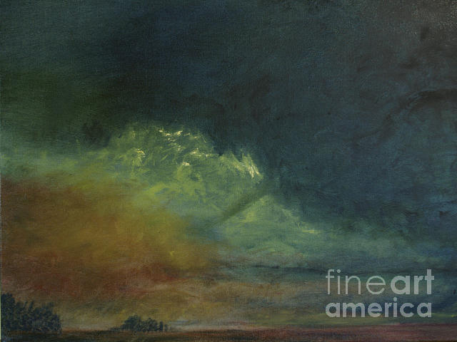 Summer Painting - Summer Storm by Paul Galante