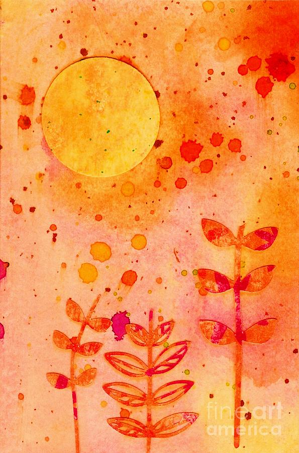 Summer Sun Painting by Desiree Paquette
