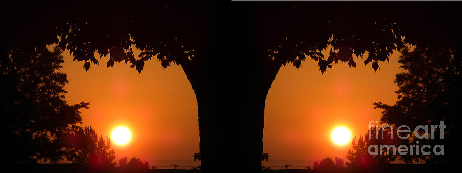 Summer Sunrise Composite Photograph by Thomas Woolworth
