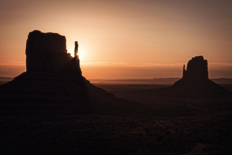Summer Sunrise Monument Valley Photograph by Garry Gay