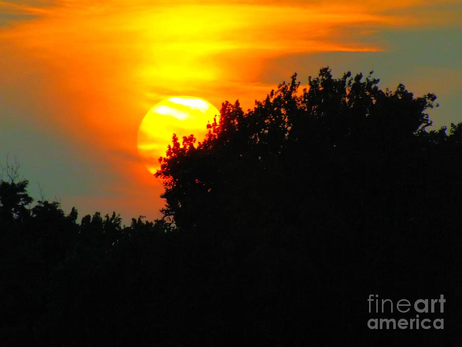 Summer Photograph - Summer Sunset #3 by Robyn King