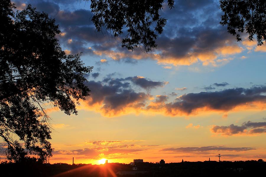 Nashville Tn Photograph - Summer Sunset by Alina Skye
