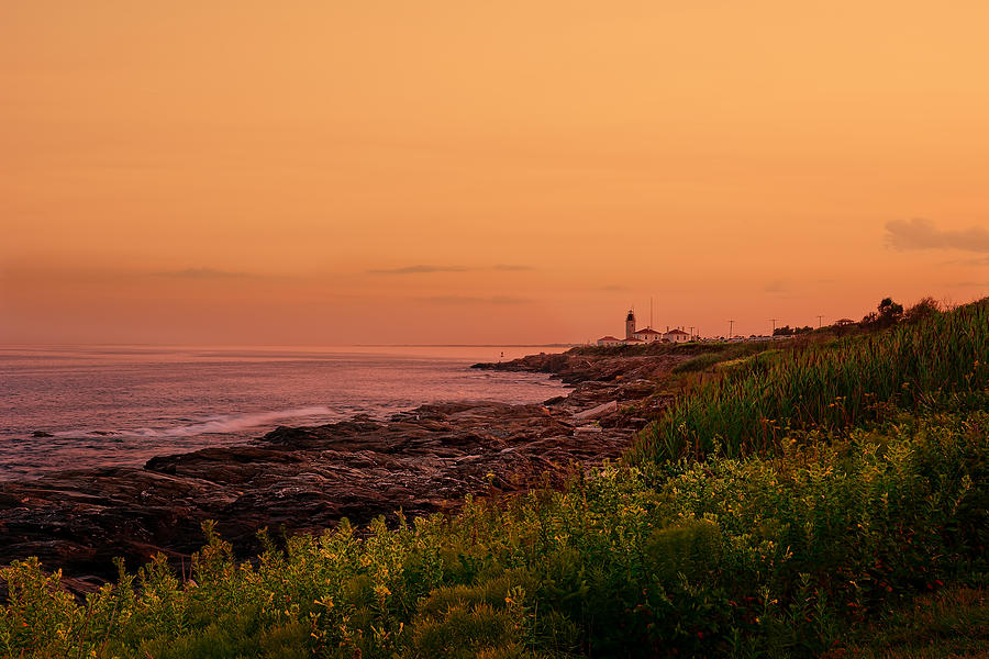 Rhode Island Photograph - Summer Sunset by Lourry Legarde