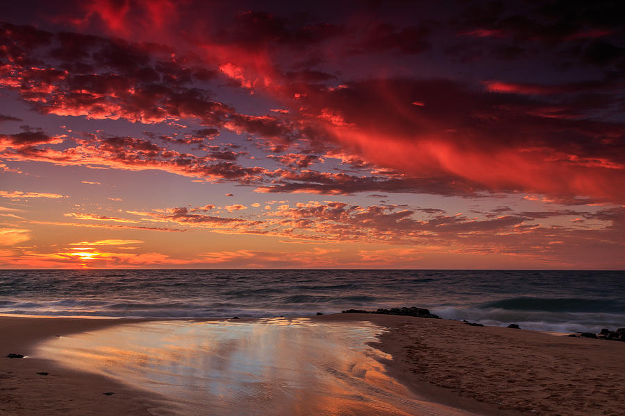 Summer Sunset Photograph by Robert Caddy