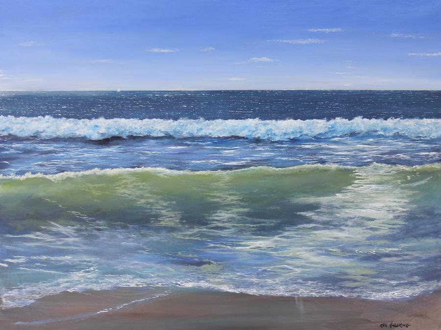 summer Surf Painting
