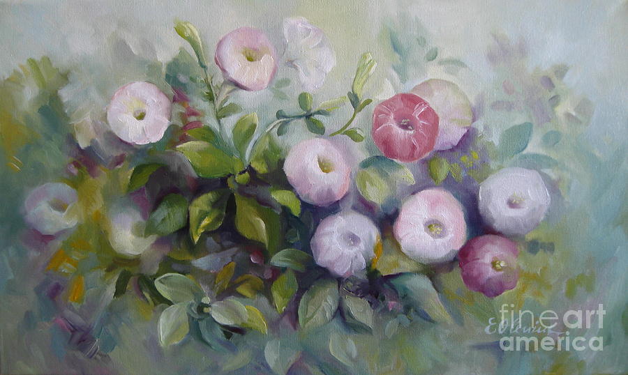 Flower Painting - Summer symphony by Elena Oleniuc