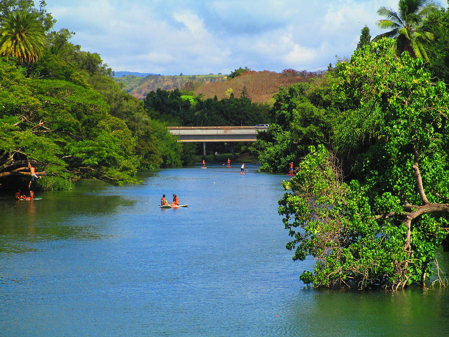 Summer Time In Haleiwa Photograph