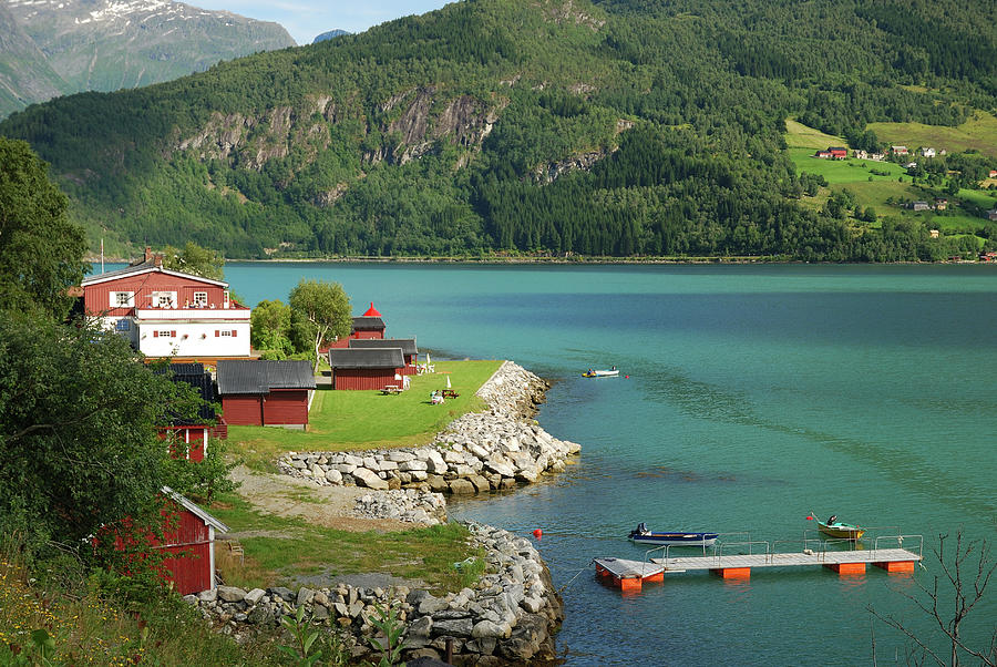 Summer View Of Southern Norway Photograph by Oks mit