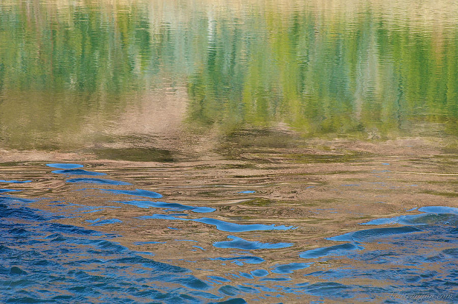Summer Water Reflection Photograph by Britt Runyon