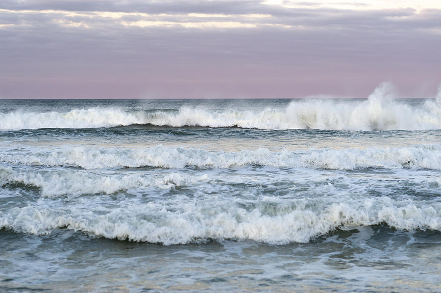 Summer Waves Seaside New Jersey Photograph by Terry DeLuco