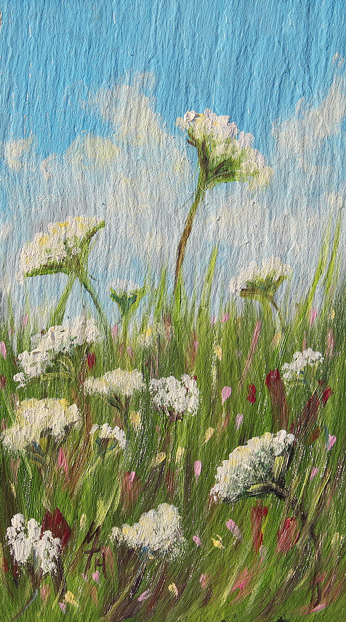 Summer Wind Painting by Meaghan Troup