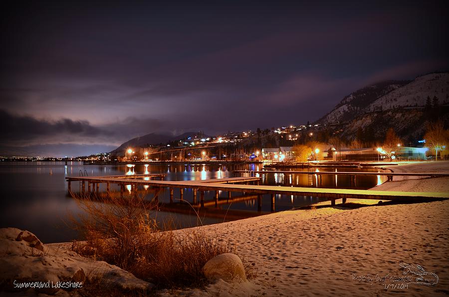 Summerland Lakeshore Photograph by Guy Hoffman