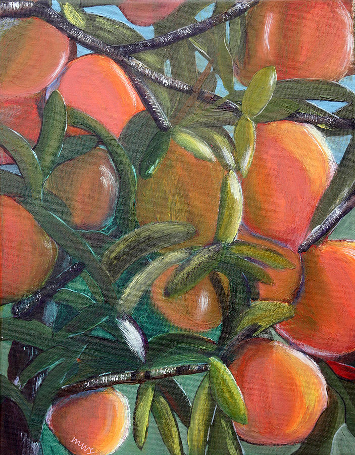 Summer's Bounty Painting By Maura Satchell 