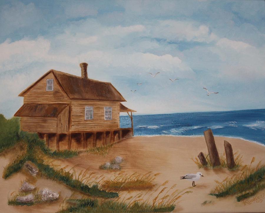 Summers Over Painting by Kimber  Butler