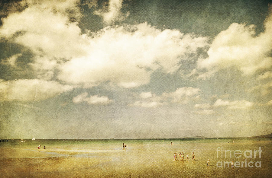 Beach Photograph - Summertide by Andrew Paranavitana Beach Photograph - Summertide by Andrew Paranavitana