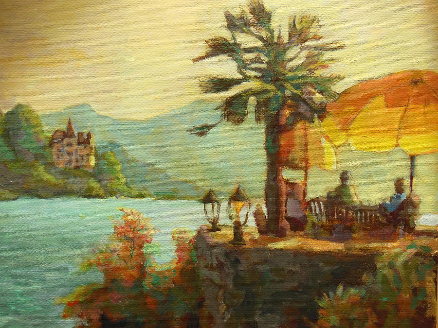 Summertime  Painting by Alfons Niex