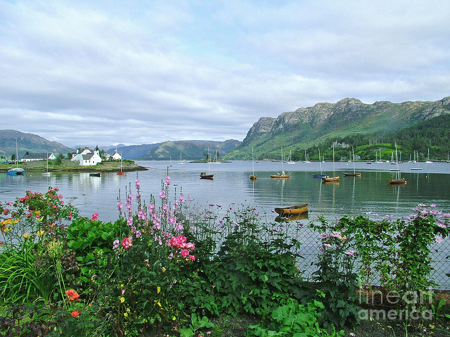 Summertime at Plockton Photograph by Phil Banks